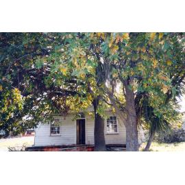 Miss Bartle's house, Gerald Street, Lincoln.