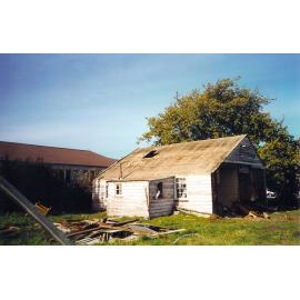Miss Bartle's house, Lincoln.