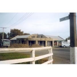 Constructing Lincoln Medical Centre, Market Square, Lincoln, 1992