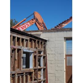 Lincoln Community Centre - demolition - 2013