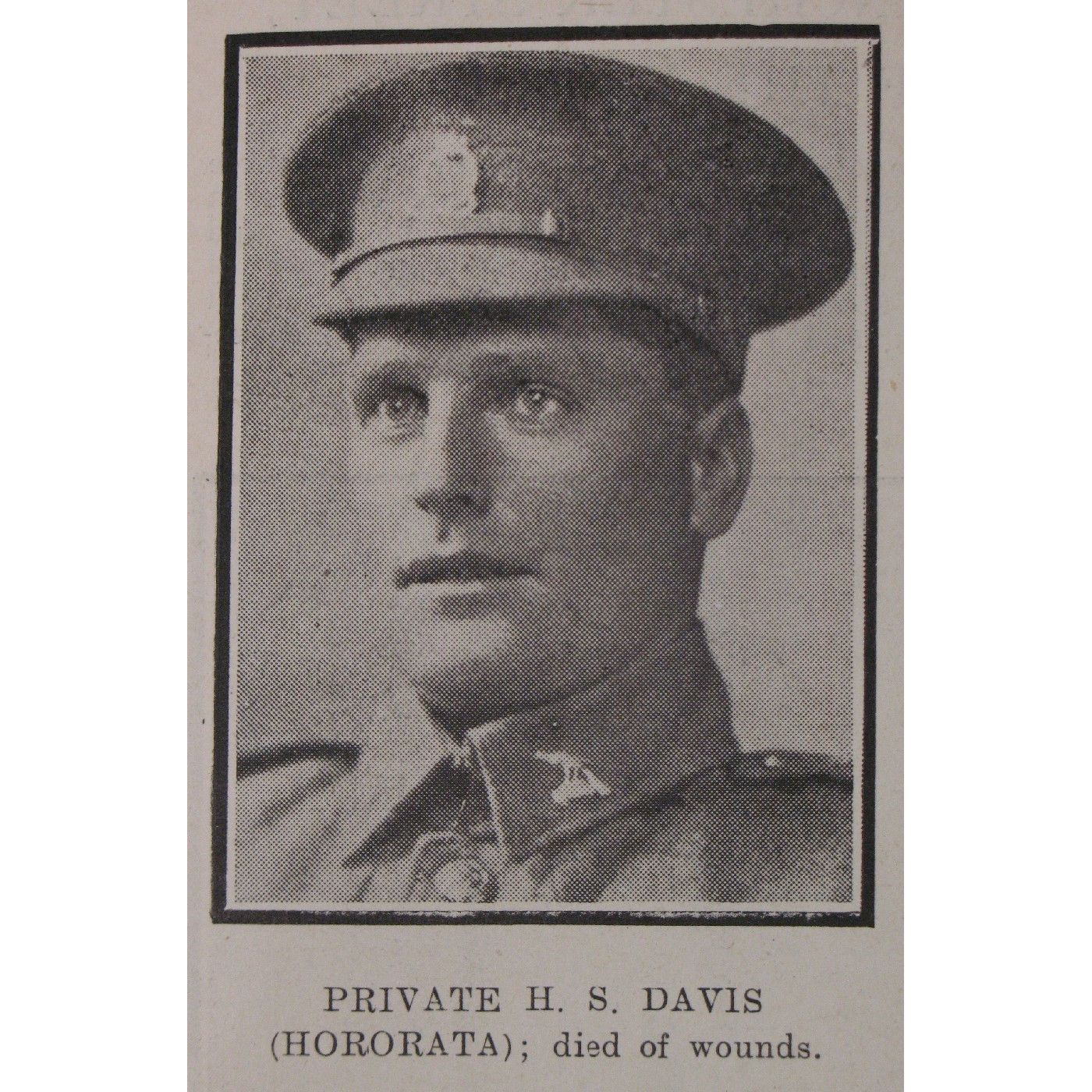 Private Henry Seth Davis