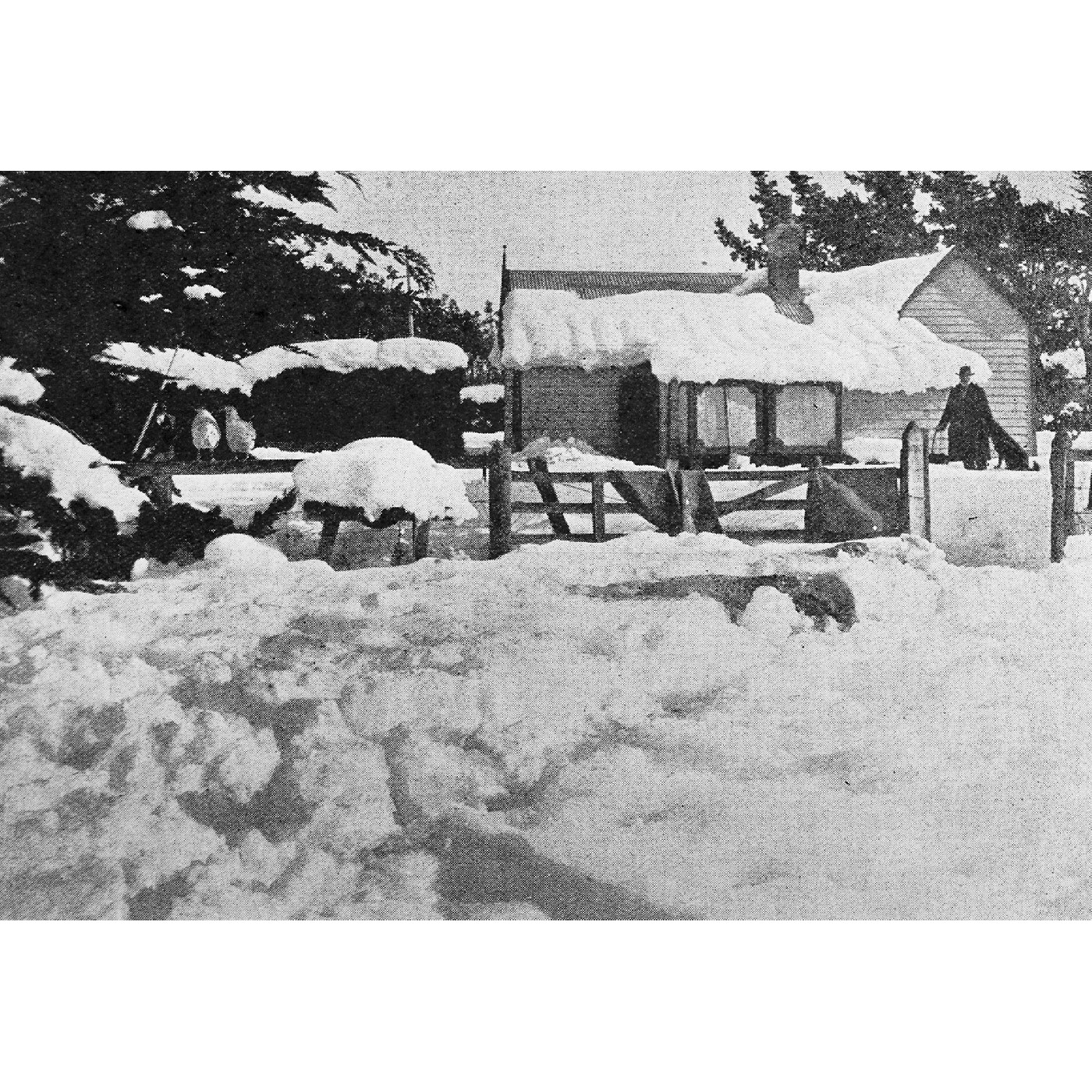 1918 snow storm