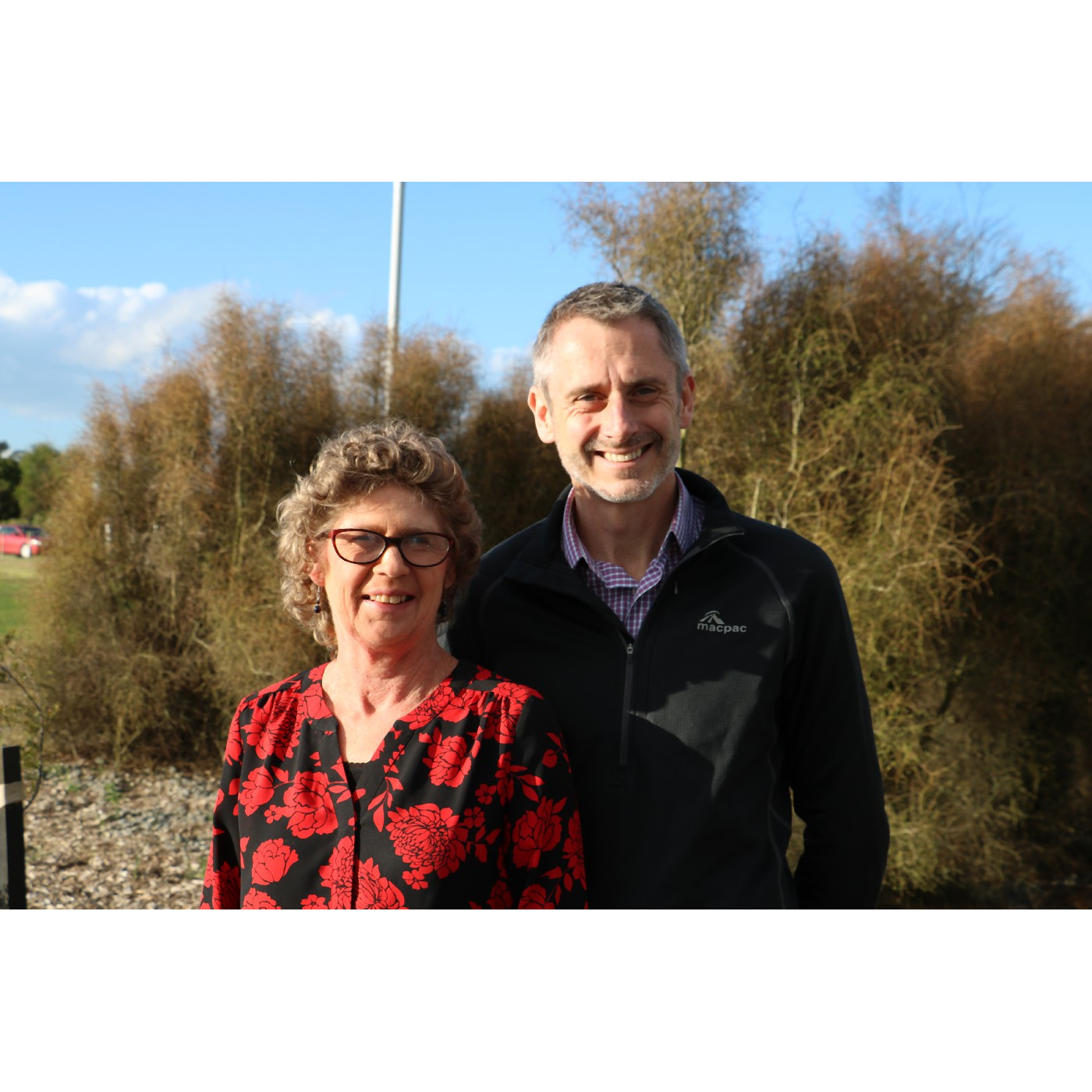 Adam and Jane Thomas