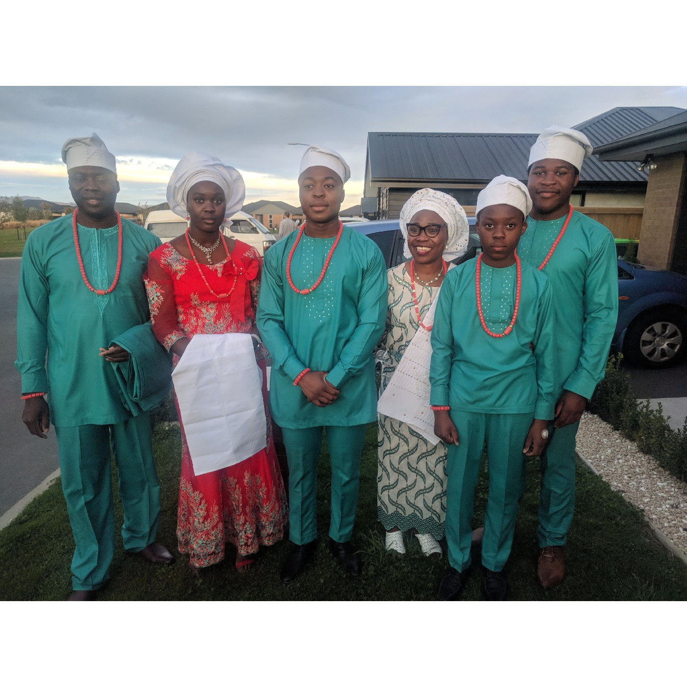 Shamsideen and Sade Iposu