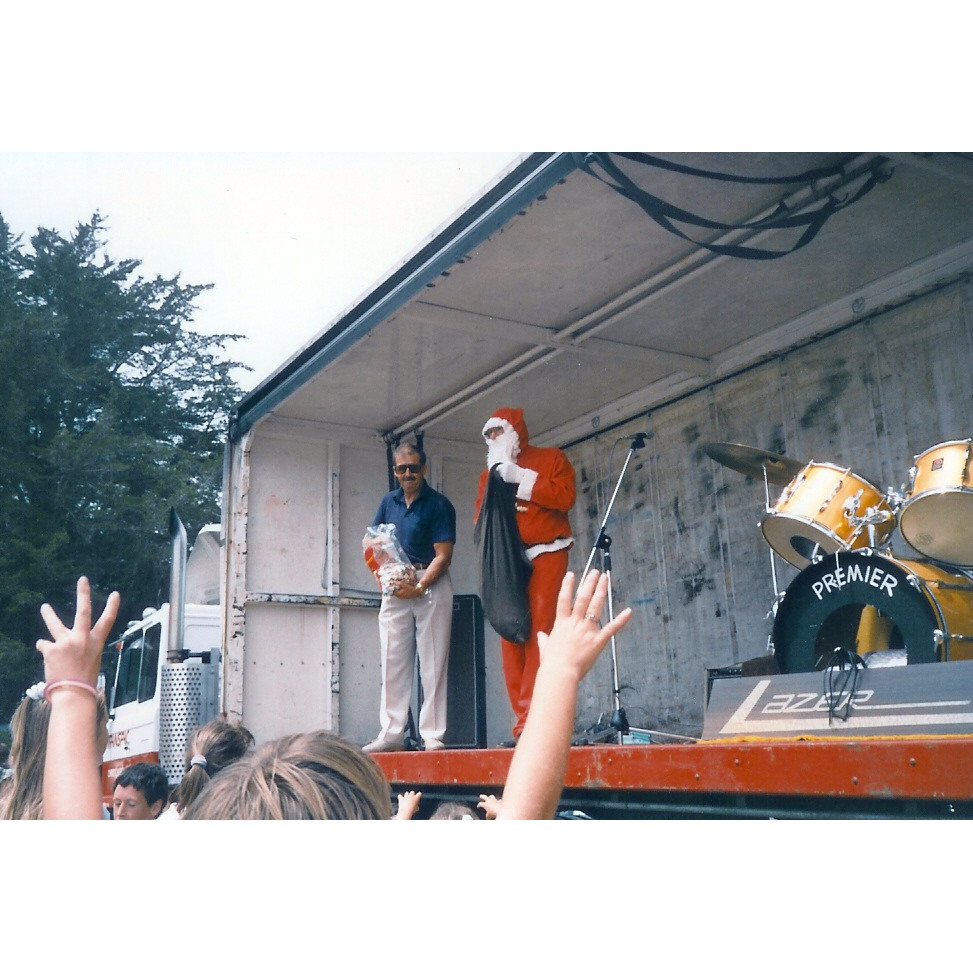 Christmas parades and pageants