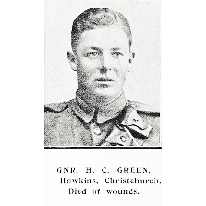 Trooper Hedley Charles Green