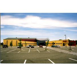 The new Rolleston Community Centre and Library, 2001