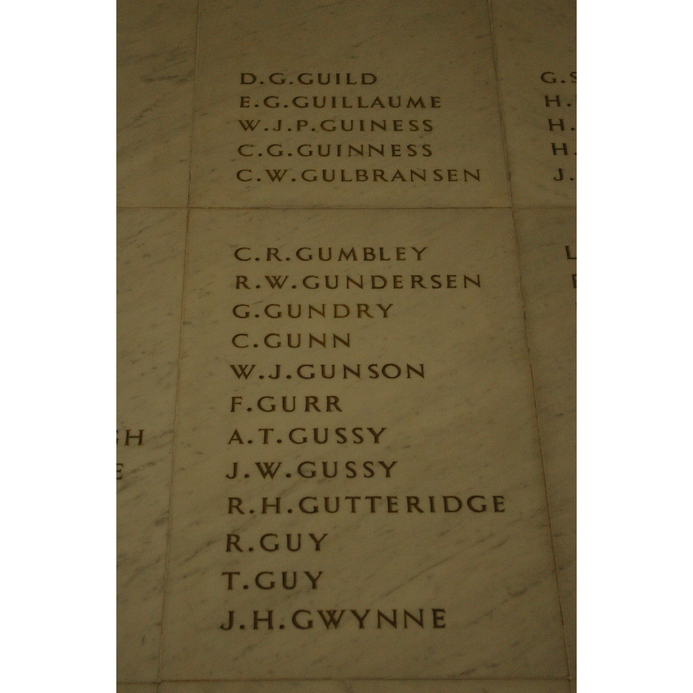 Private Thomas Guy