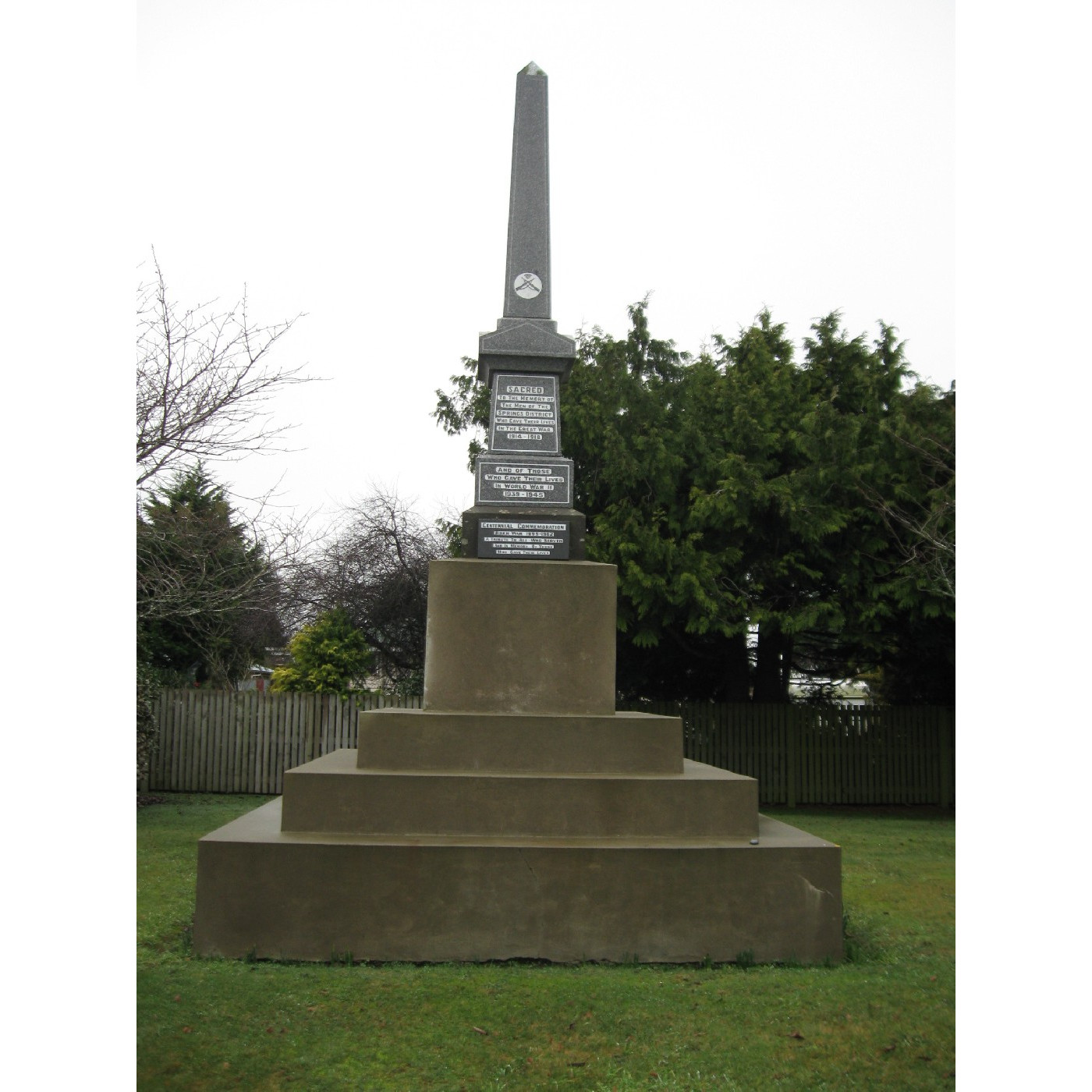 War Memorials