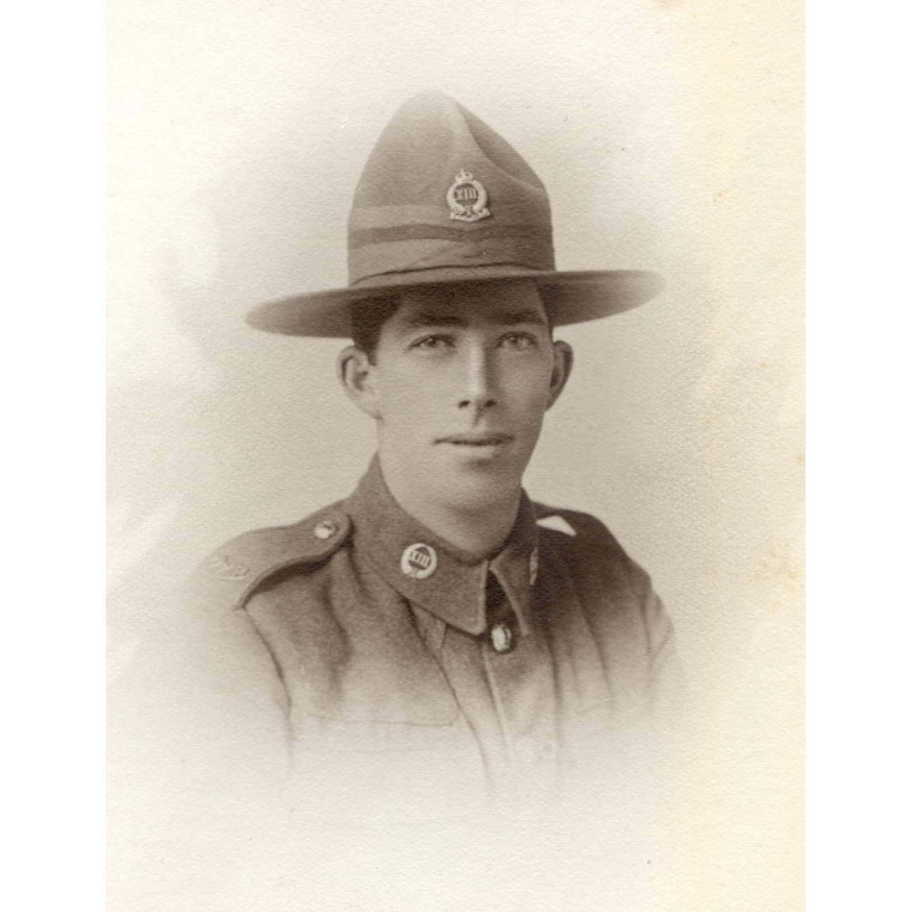 Lance Corporal Harry Nesslea Jarman