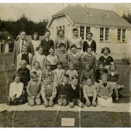 Rolleston School 1952