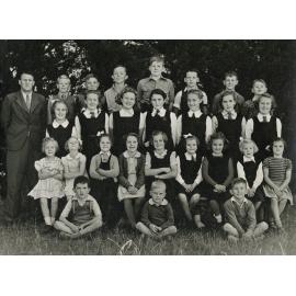 Rolleston School c.1949