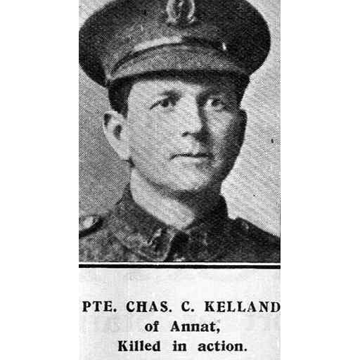 Private Charles Cornish Kelland