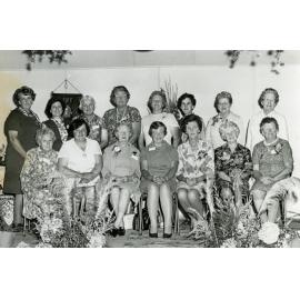 A group of 15 women of the Rolleston branch of the Women's Division of Federated Farmers