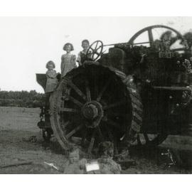 Traction Engine, Foster's Farm