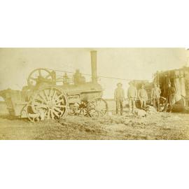 Traction Engine, Rolleston