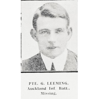 Private George Leeming