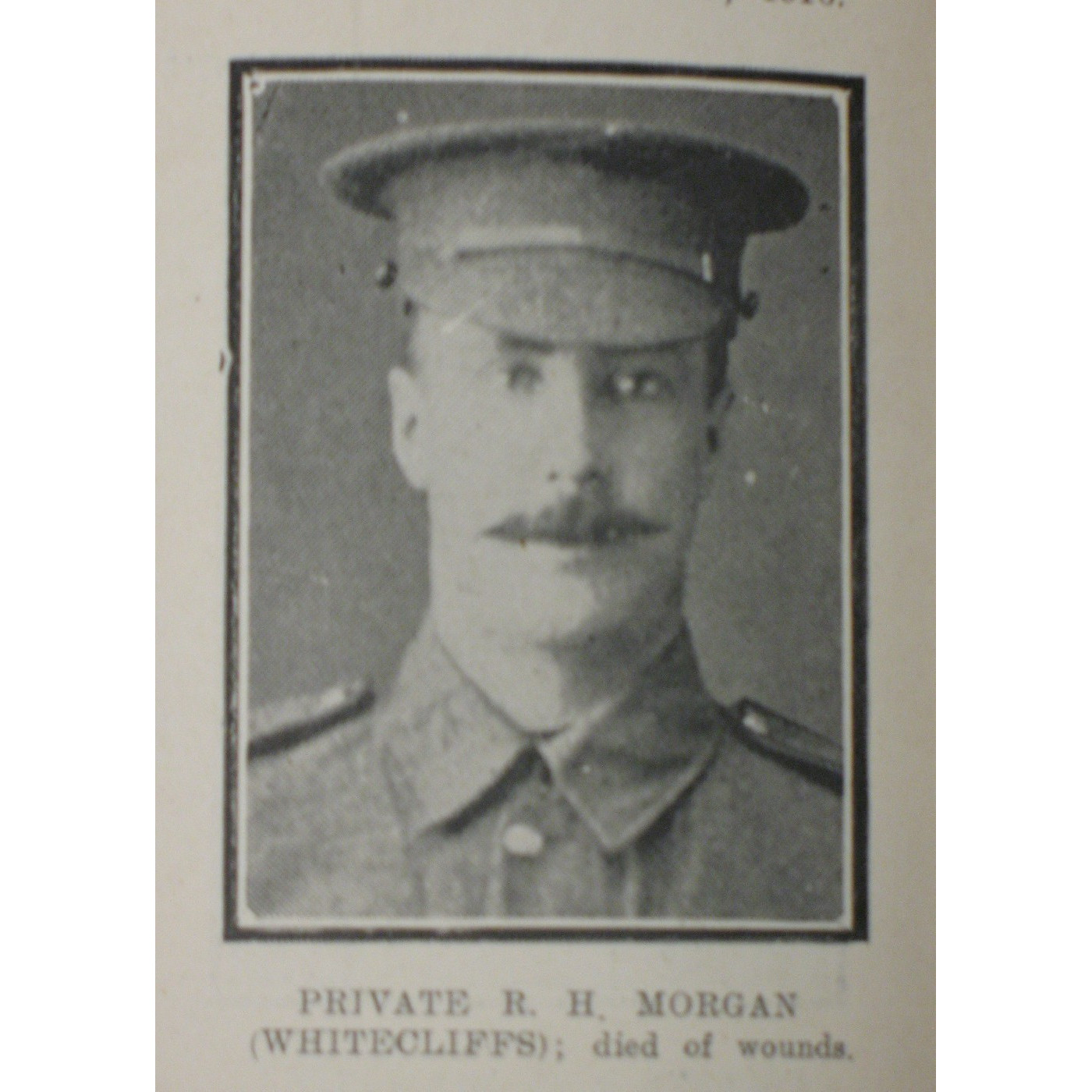 Private Robert Henry Morgan