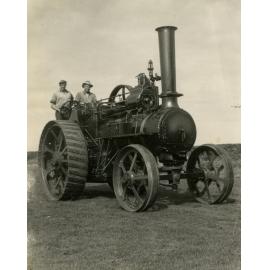 Davison Family Traction Engine