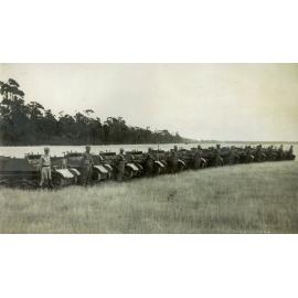 Bren Gun Carriers, Burnham