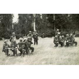 25 Mortar Platoon, Burnham