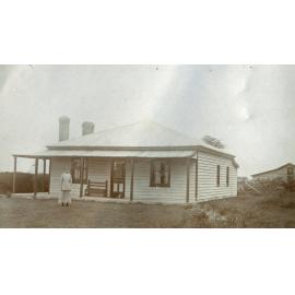 Farmhouse at Dynes Road, Rolleston