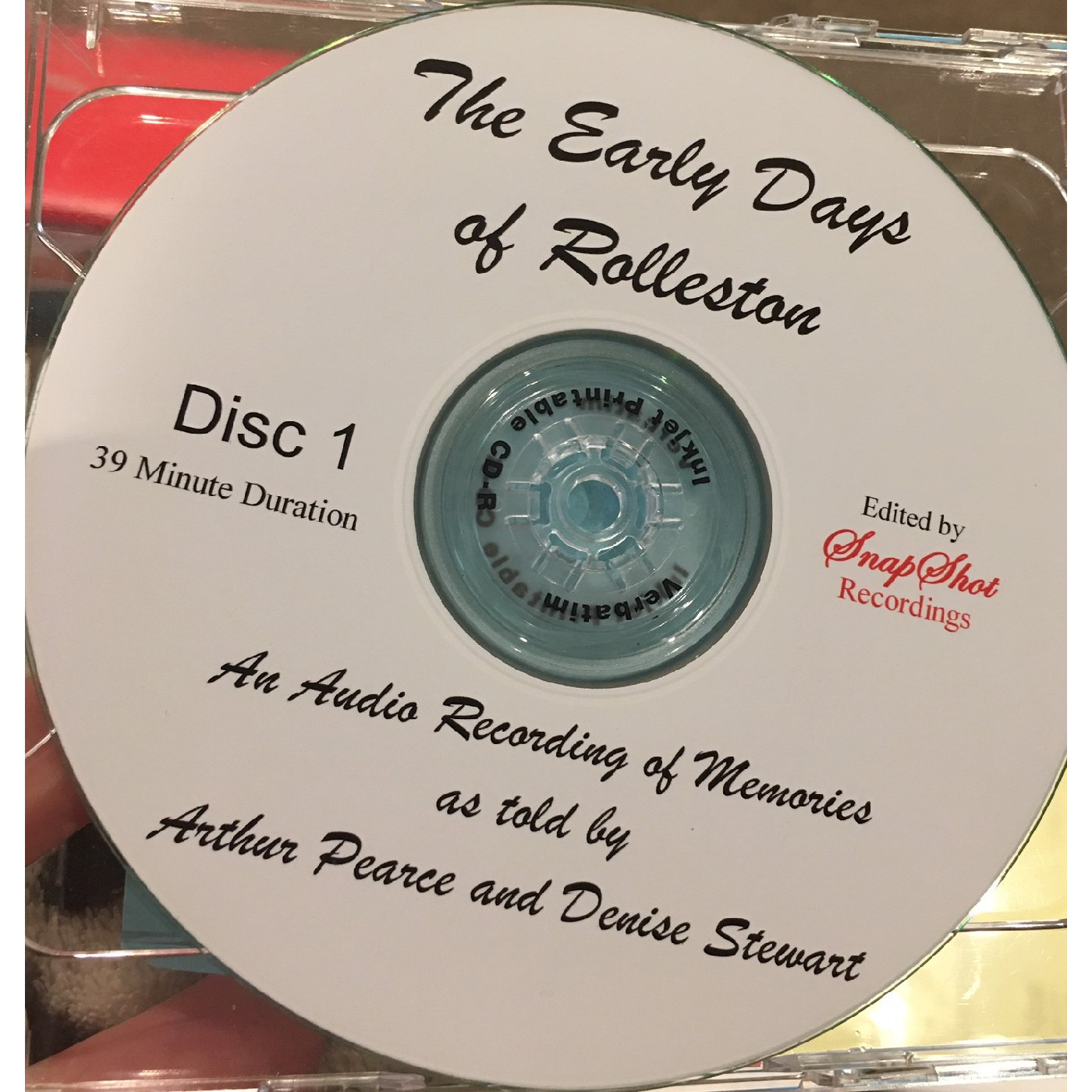 The Early Days of Rolleston 