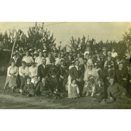 Wedding of Ernest Lowe and Doris Pearce