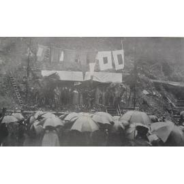 The commencement of the Arthur's Pass Tunnel