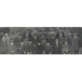 Arthur's Pass Tunnel, first shot ceremony