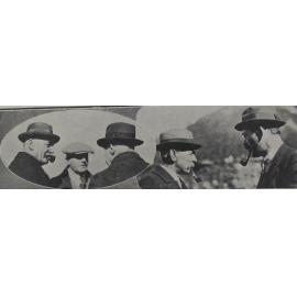 Arthur's Pass Tunnel, other visitors at the first shot ceremony