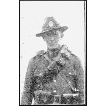 Private Ernest Albert Sleeman