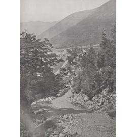 The furthest west township in Canterbury