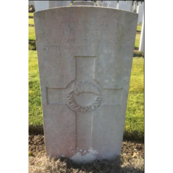 Rifleman Percy Harold Smith