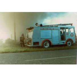 Old Rolleston fire appliance