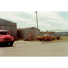 Old Rolleston Fire Station