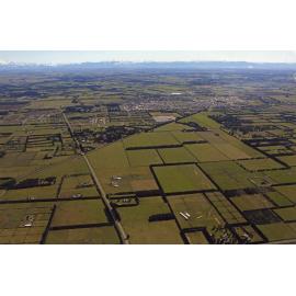 Aerial View of Rolleston