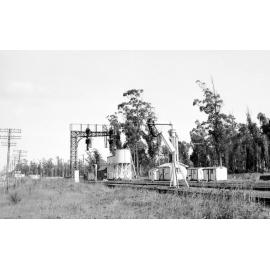 Rolleston Railway Station, 1960s