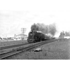 Rolleston Railway Station, 1960s