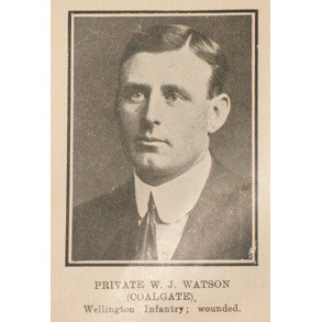 Private William James Watson