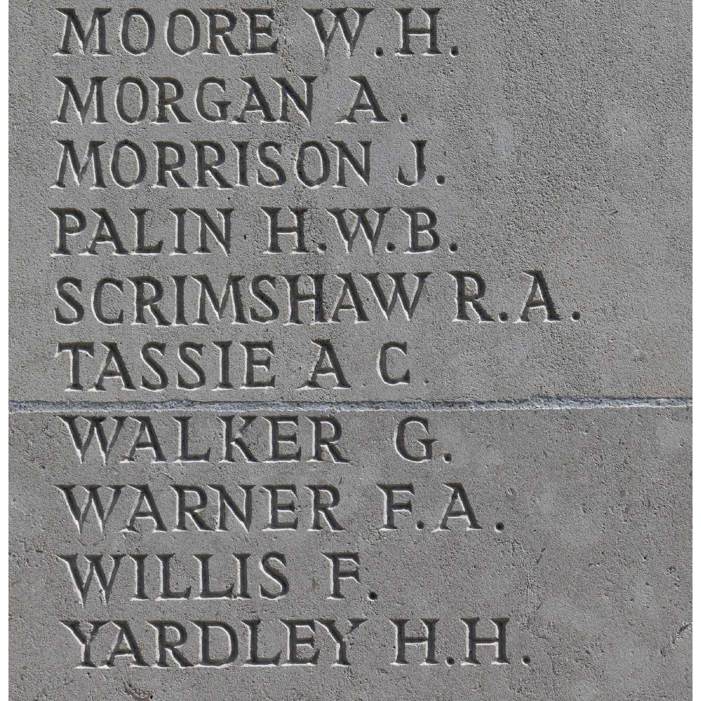Lance Corporal Frank Willis