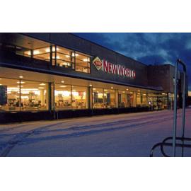 New World Rolleston in snow, 2011
