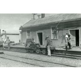 Third Kirwee railway Station