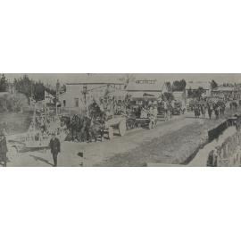 Peace Celebrations in Leeston 