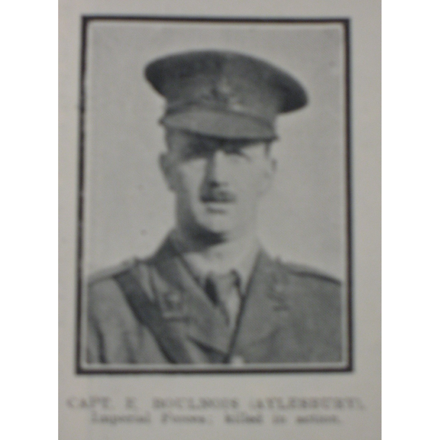 Captain Edmund Boulnois