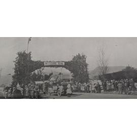 Welcome home celebrations at Tai Tapu for Heaton Rhodes, 1919