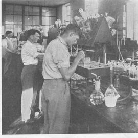 Soil science at Lincoln College