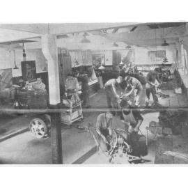 Lincoln College, the workshop