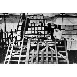 Prize exhibits of manual training students