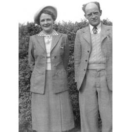 Bert and Ella Claughton, Prebbleton
